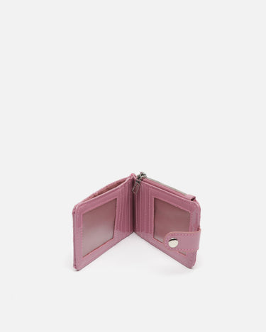 Carteira de verniz rosa