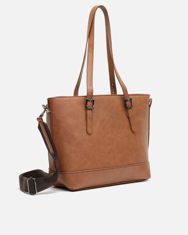 Chapi shopper bag with tablet pocket (10