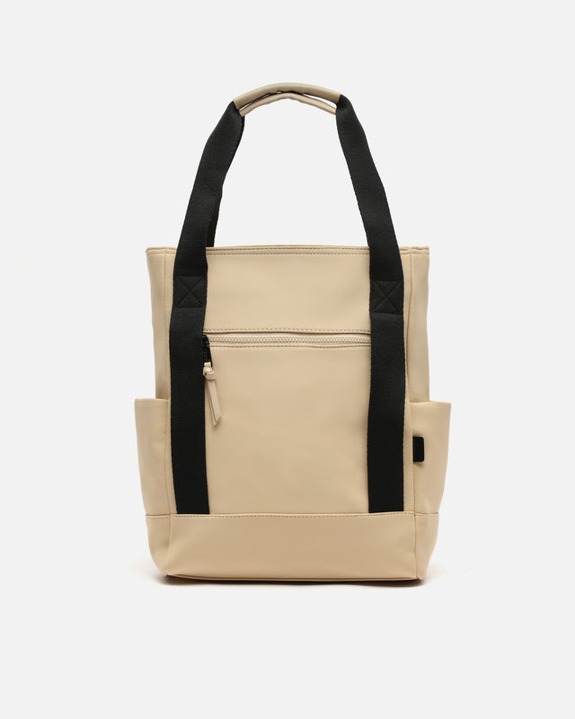 Domico large nylon backpack for laptop (13.3 inches) with top handle ED.