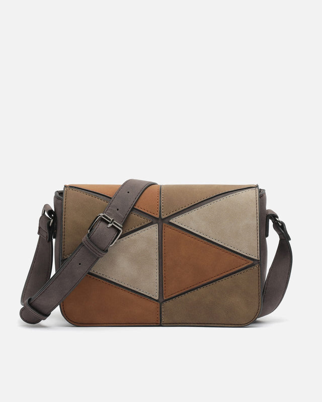 Malie bolso bandolera con solapa ED.