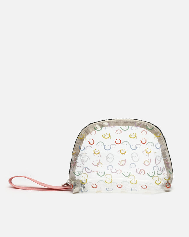 Kleines Necessaire mit Happy-Print ED.