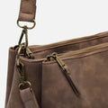 Kubi medium hobo bag with removable shoulder strap 