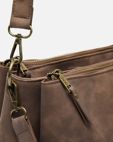 Kubi medium hobo bag with removable shoulder strap 