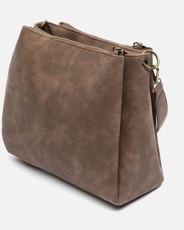 Kubi medium hobo bag with removable shoulder strap 