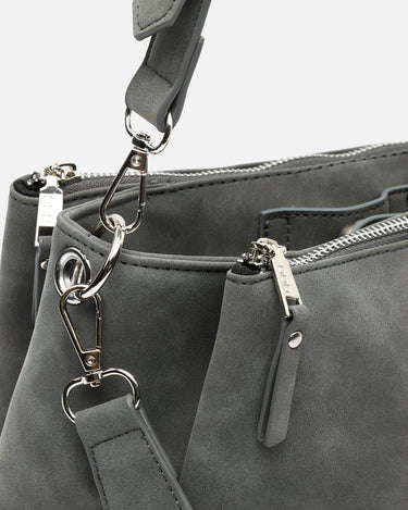Kubi medium hobo bag with removable shoulder strap 