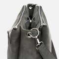 Kubi medium hobo bag with removable shoulder strap 