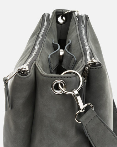 Kubi medium hobo bag with removable shoulder strap 