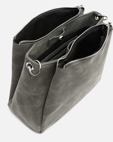 Kubi medium hobo bag with removable shoulder strap 