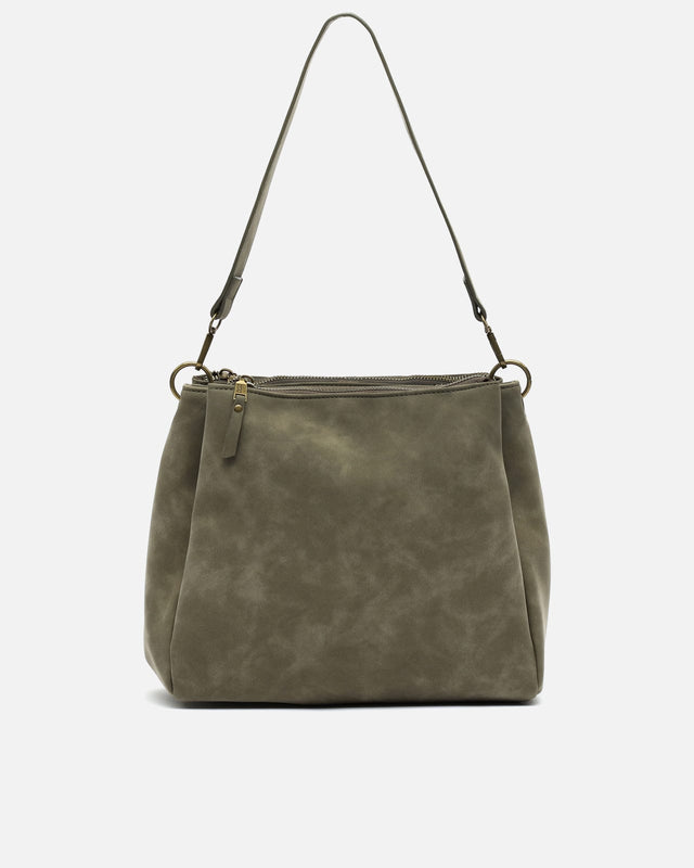 Kubi bolso hobo mediano con asa bandolera extraíble ED.