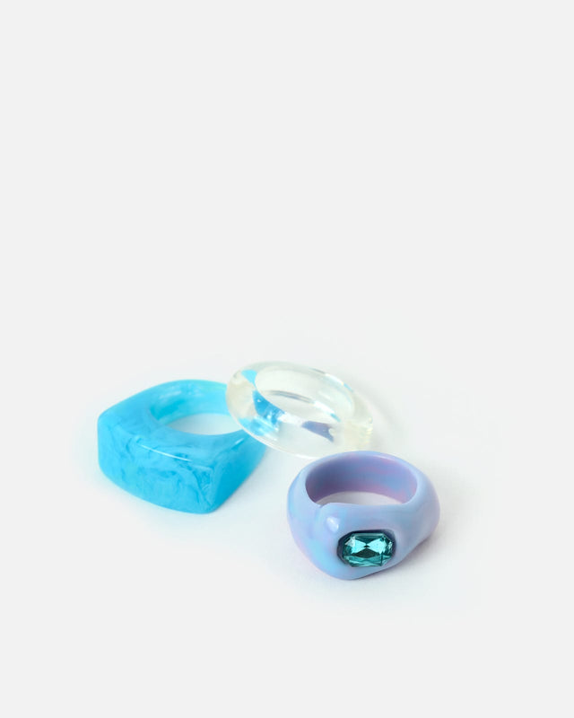 Lulu pack de bagues ED.