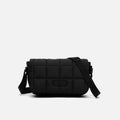 Puki small quilted nylon crossbody bag 
