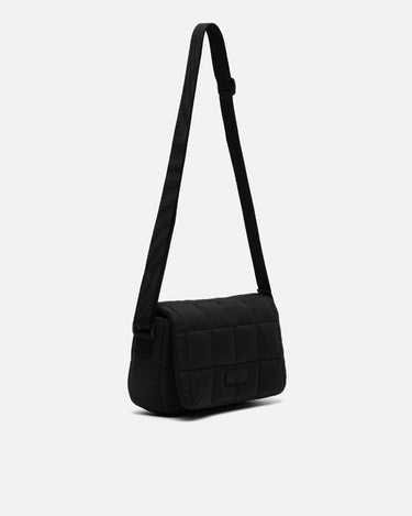Puki small quilted nylon crossbody bag 