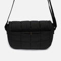 Puki small quilted nylon crossbody bag 