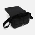 Puki small quilted nylon crossbody bag 