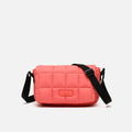 Puki small quilted nylon crossbody bag 