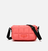 Puki small quilted nylon crossbody bag 