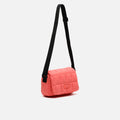 Puki small quilted nylon crossbody bag 