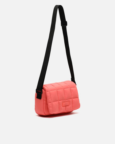 Puki small quilted nylon crossbody bag 