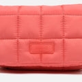 Puki small quilted nylon crossbody bag 