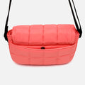 Puki small quilted nylon crossbody bag 