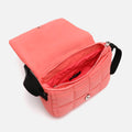 Puki small quilted nylon crossbody bag 