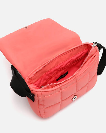 Puki small quilted nylon crossbody bag 