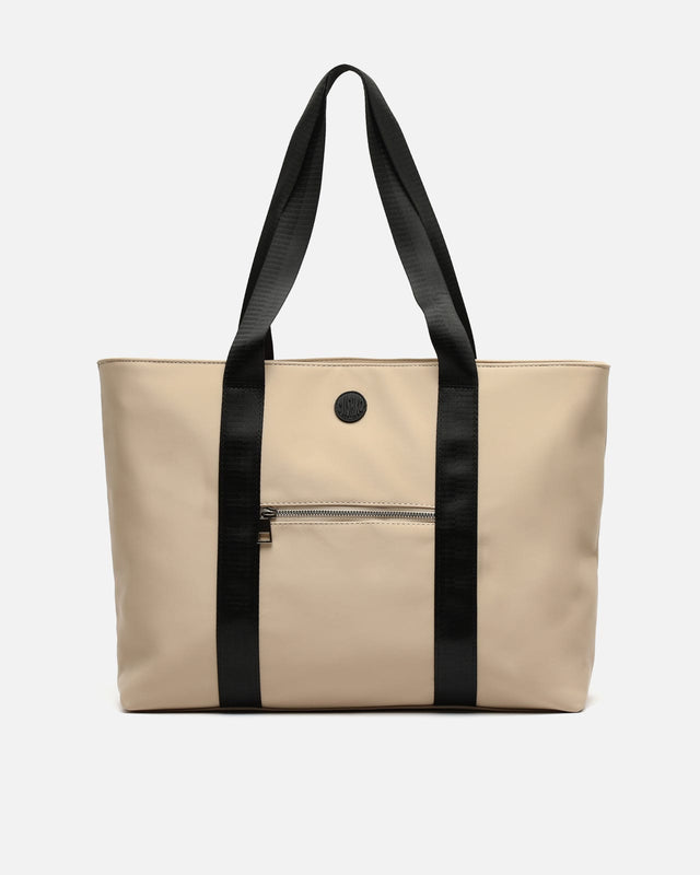 Austeru bolso shopper grande en nylon con bolsillo para tablet