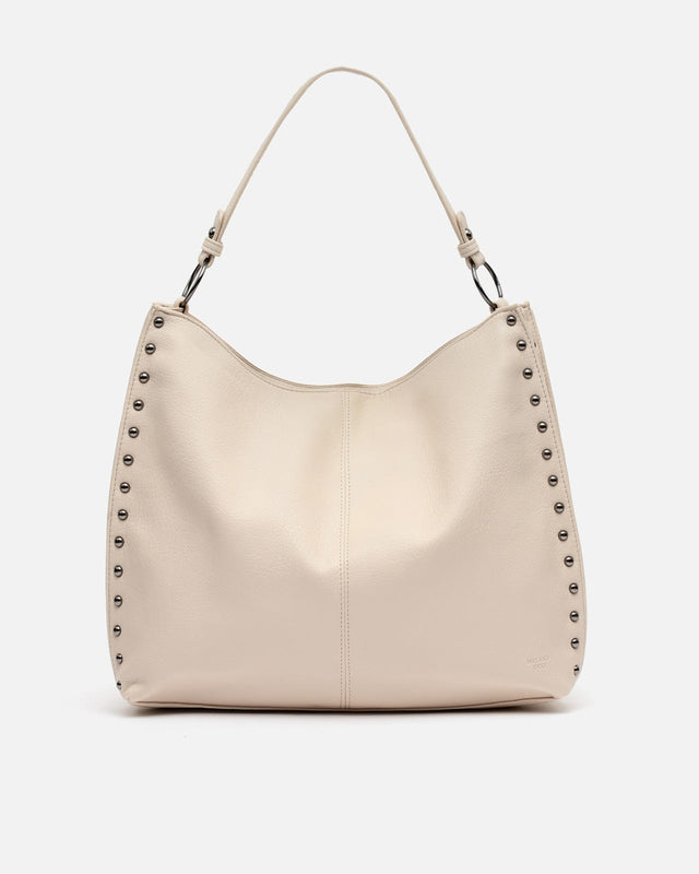 Prido Große Hobo-Tasche mit Metalldetails