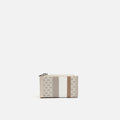 Ivanka monedero pequeño con estampado monogram 
