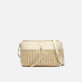 Rangri Bolso Rafia de Misako imagen general 