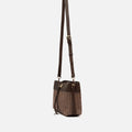 Rangri bolso bandolera efecto rafia 