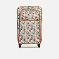 Medium printed suitcase forest 