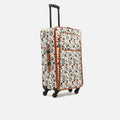 Medium printed suitcase forest 
