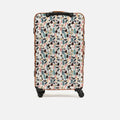 Medium printed suitcase forest 