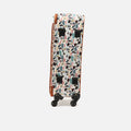Medium printed suitcase forest 