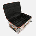 Medium printed suitcase forest 