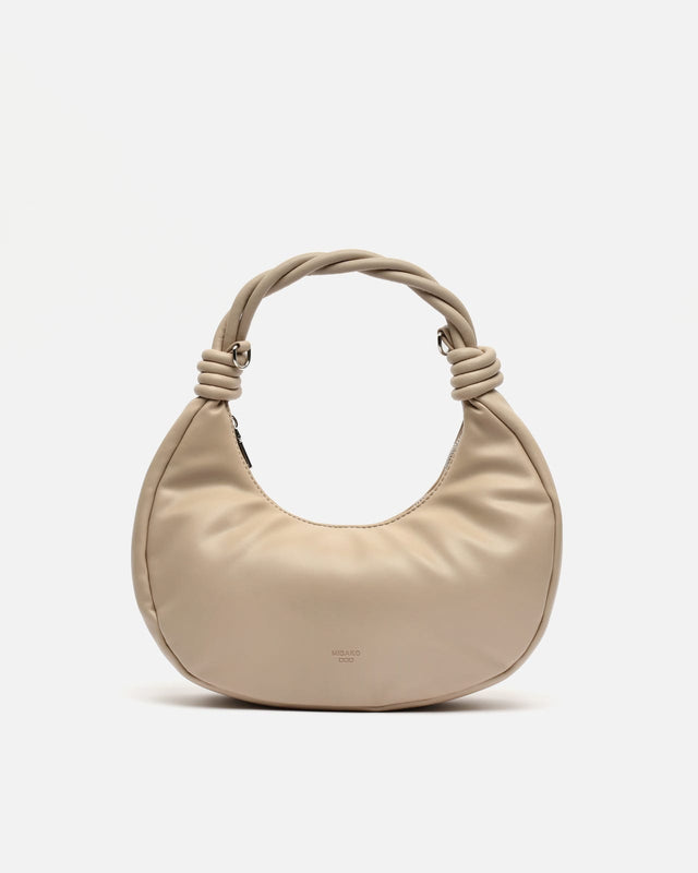 Nila bolso de hombro pequeño con asa bandolera extraíble ED.