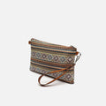 Misi small crossbody bag with jacquard print 