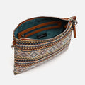 Misi small crossbody bag with jacquard print 