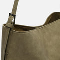 Ritte grote hobo tas 