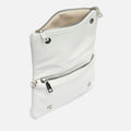 Laurini mala tiracolo pequena com aba 