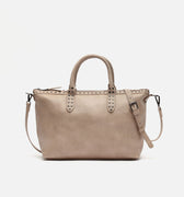 Kalani bolso tote con asa bandolera y detalles metálicos 