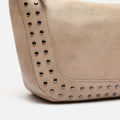 Kalania middelgrote schoudertas met metalen details 