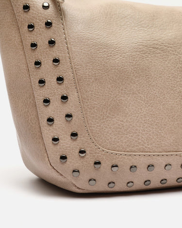 Kalania middelgrote schoudertas met metalen details 