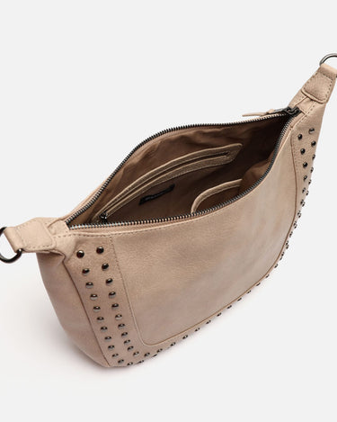Kalania middelgrote schoudertas met metalen details 