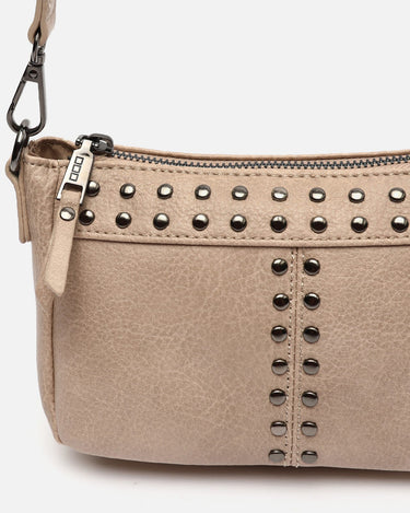 Kalani small crossbody bag with metal details 