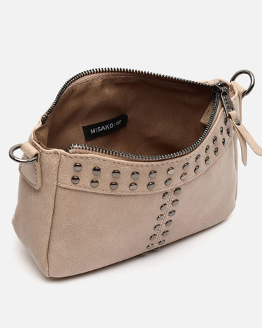 Kalani small crossbody bag with metal details 