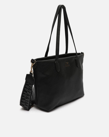 Galeno shopper bag with removable shoulder strap 