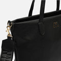 Galeno shopper bag with removable shoulder strap 