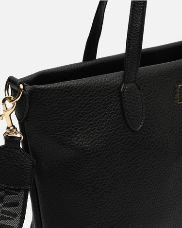 Galeno shopper bag with removable shoulder strap 